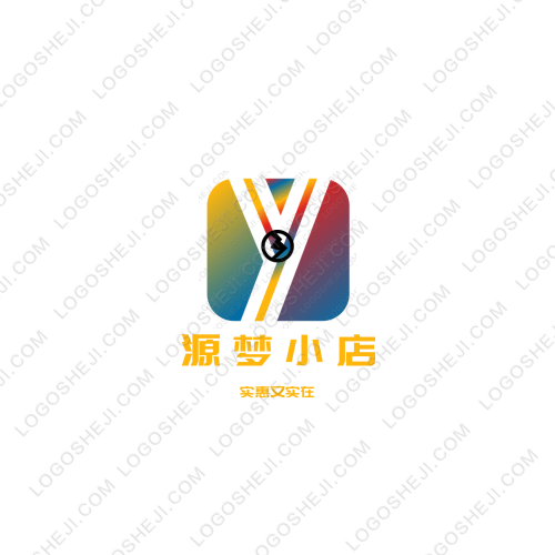 源夢(mèng)小店logo設(shè)計(jì)