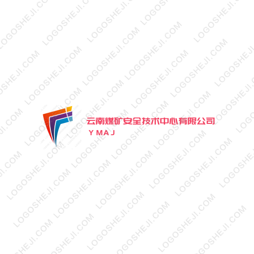 云南煤礦安全技術(shù)中心有限公司logo設(shè)計