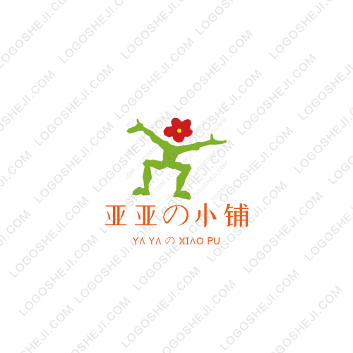 喜福獺貍logo設(shè)計(jì)