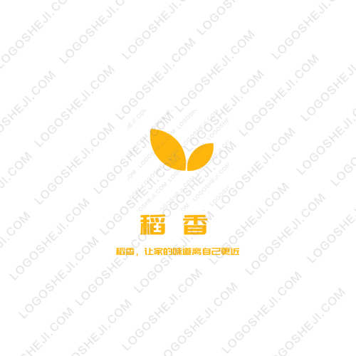 稻香logo設計