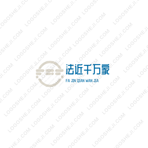西虹橋財富logo設計