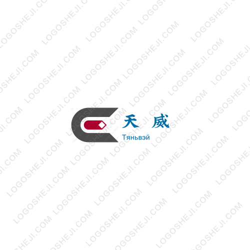 綠月實(shí)業(yè)logo設(shè)計(jì)
