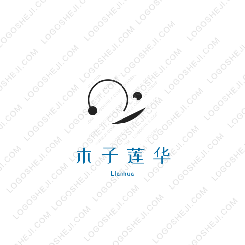 松白映畫logo設計