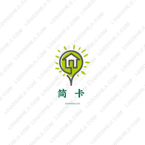 簡卡logo設(shè)計(jì)