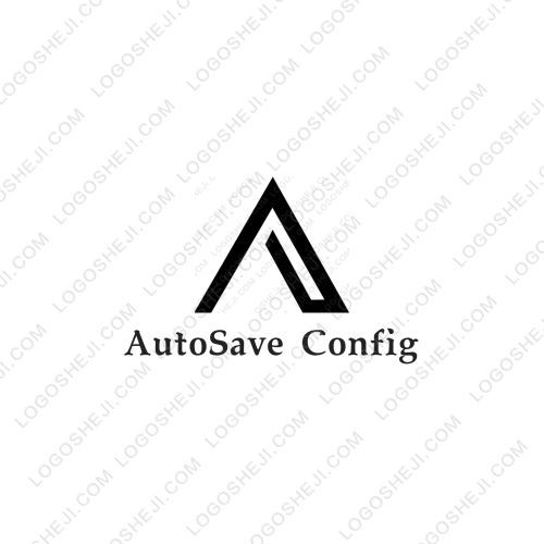 AutoSave Configlogo設(shè)計