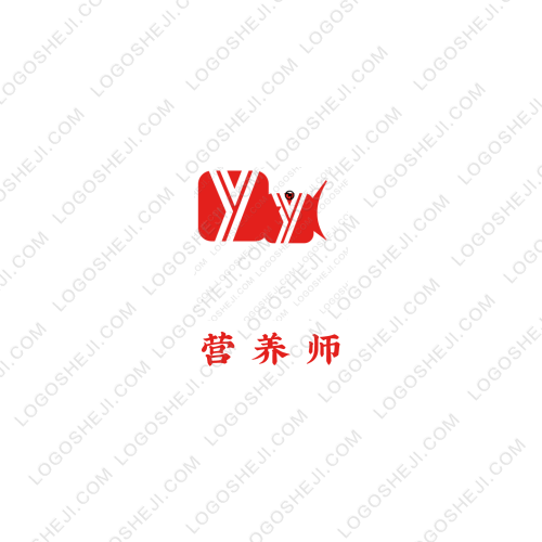 營養(yǎng)師logo設計