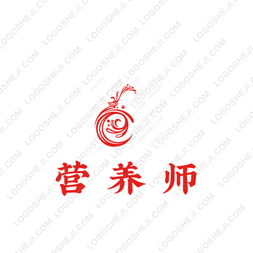 營養(yǎng)師logo設計