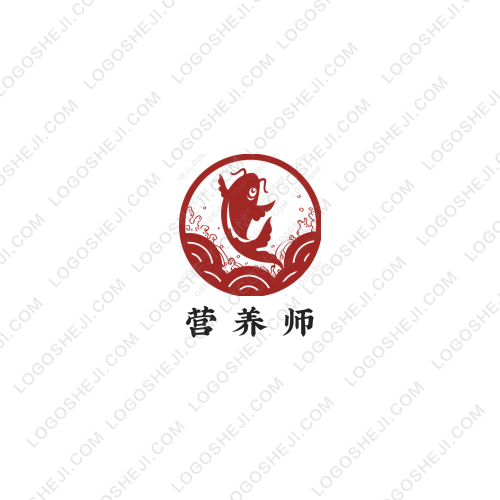 營養(yǎng)師logo設(shè)計(jì)