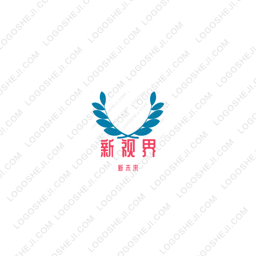 新視界logo設(shè)計