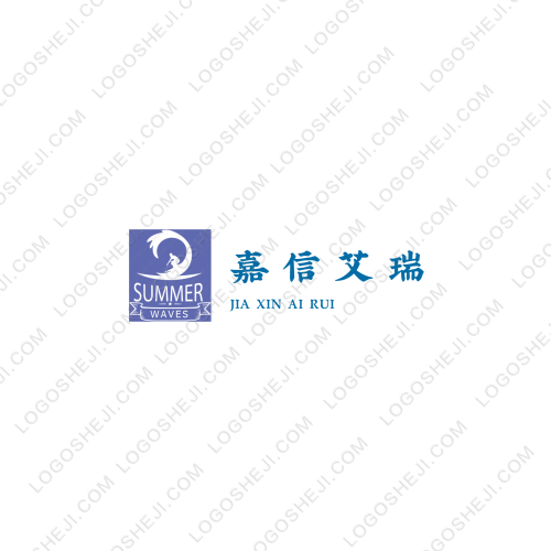 嘉信艾瑞logo設(shè)計