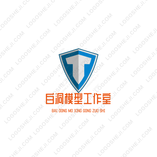 白洞模型工作室logo設(shè)計(jì)
