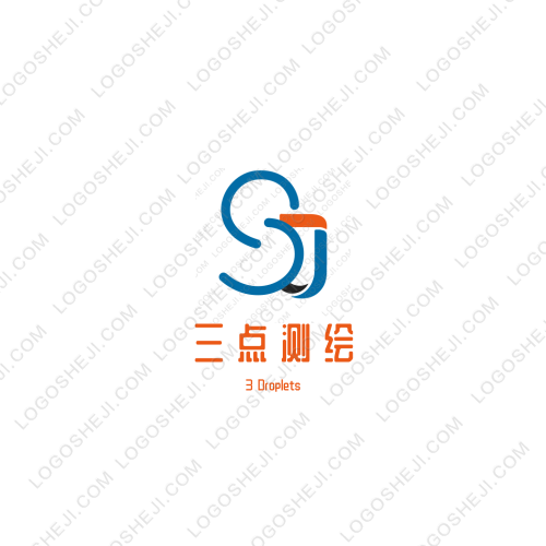 三點(diǎn)測繪logo設(shè)計(jì)