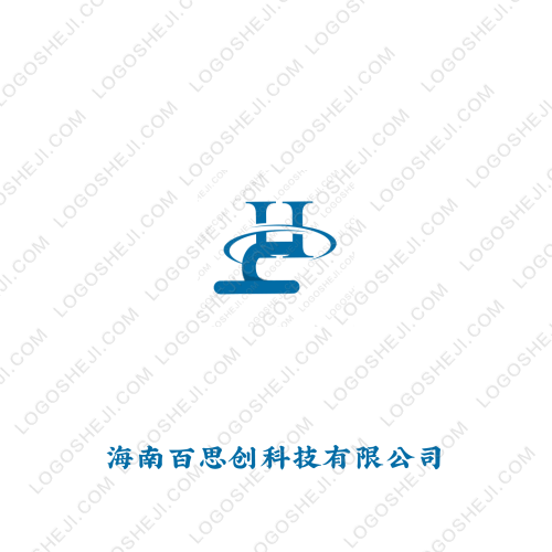 海南百思創(chuàng)科技有限公司logo設(shè)計(jì)