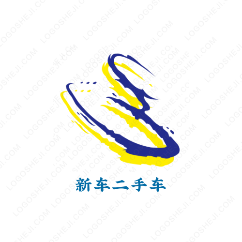 花卉世界logo設計