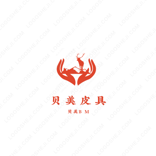 美一天生活小鋪logo設(shè)計(jì)