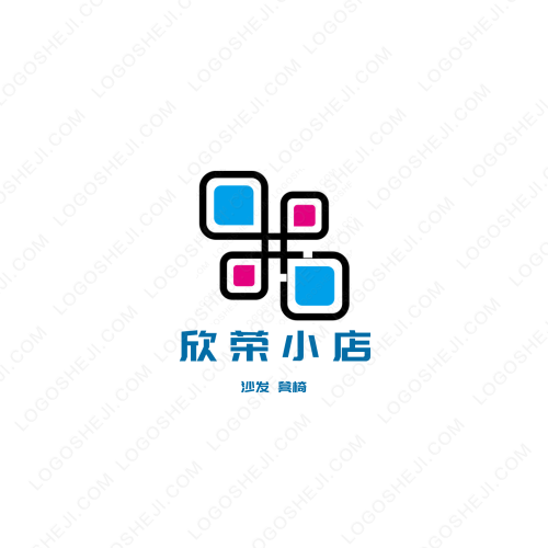 大牛剪輯logo設計