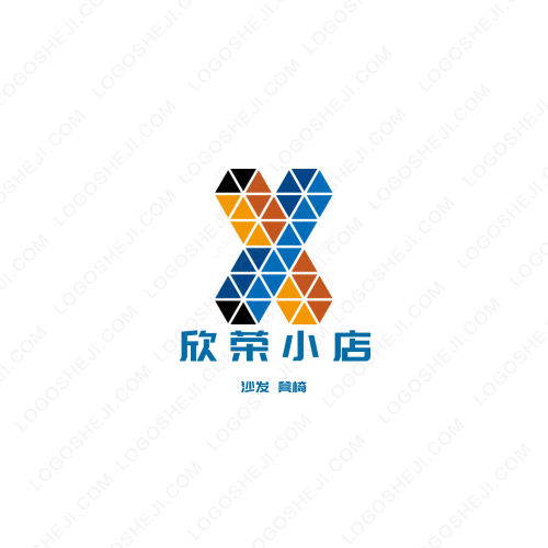 美食美客logo設(shè)計