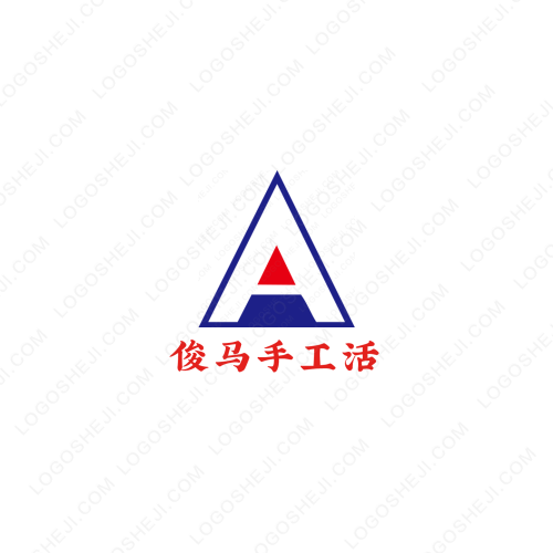 空白科技logo設計
