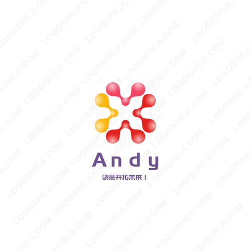 樂尚百貨logo設(shè)計
