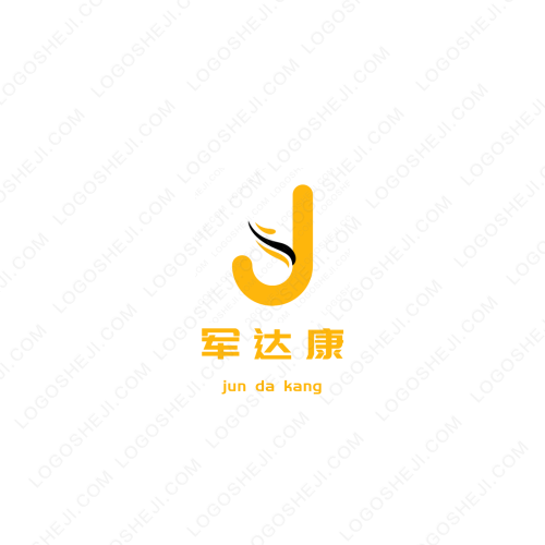 害羞的小白萊logo設(shè)計(jì)