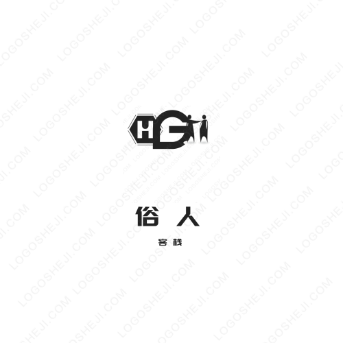 JK極客logo設計