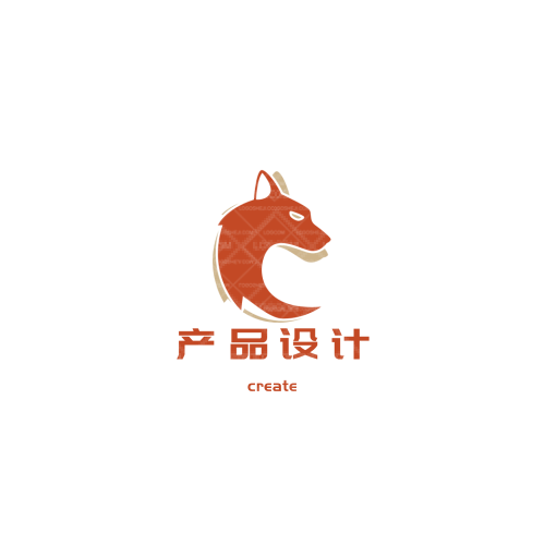 序言時尚男裝logo設計
