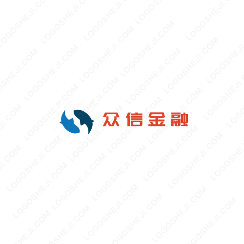 資源信息合作logo設(shè)計