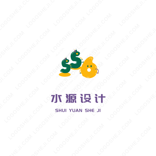 依潮圈logo設(shè)計