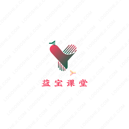 哎呀鴨logo設(shè)計(jì)