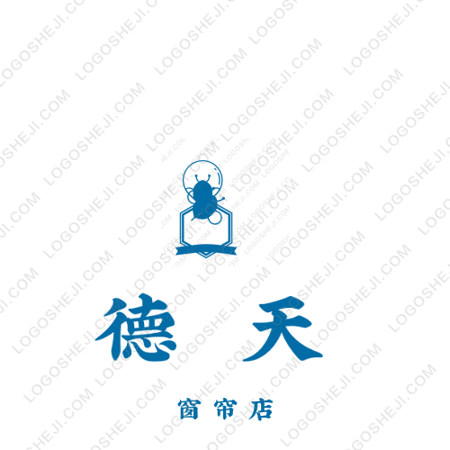 青海益景檢測(cè)科技有限公司logo設(shè)計(jì)