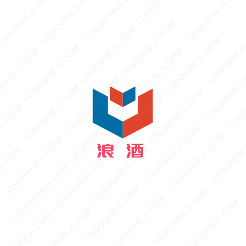 金將軍logo設(shè)計