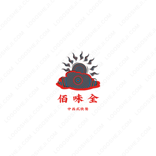 三品王logo設(shè)計