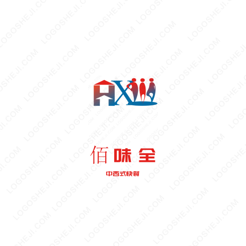 開心趣發(fā)財logo設計