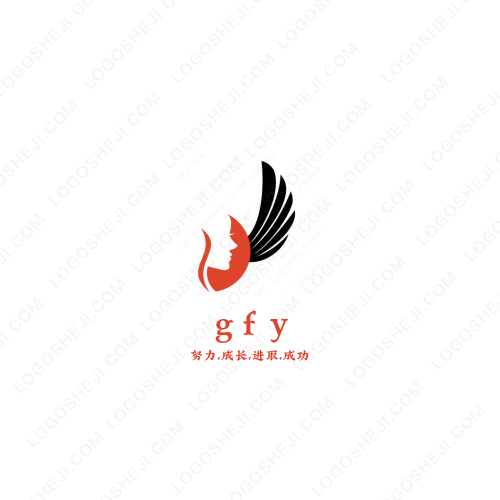 燃燒卡路里.輕食沙拉飯logo設(shè)計(jì)