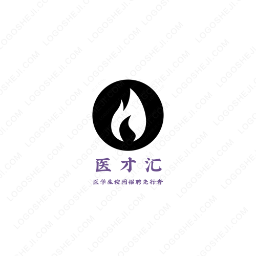 雙月社區(qū)logo設(shè)計(jì)