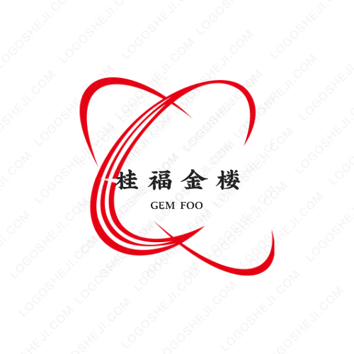 朗瑞logo設計