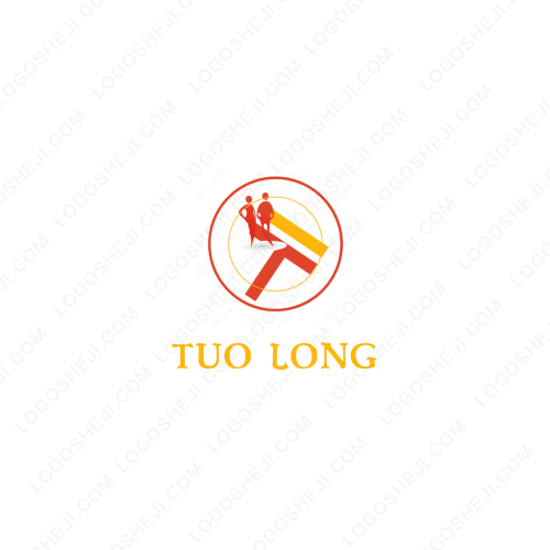 啊牛logo設計