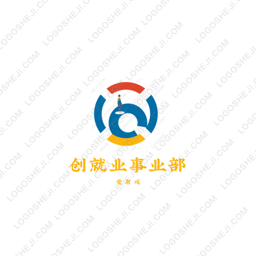 信天支付logo設(shè)計