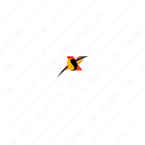 極光之戀logo設計