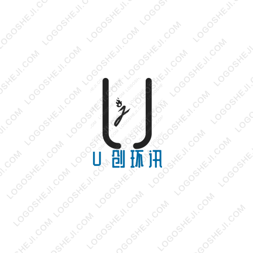 夢(mèng)染江山logo設(shè)計(jì)