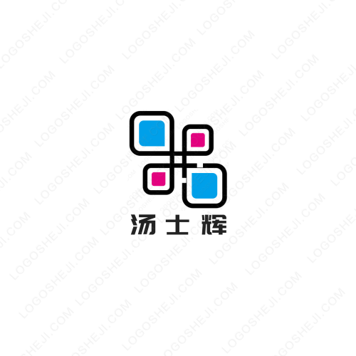 衣錦社logo設(shè)計