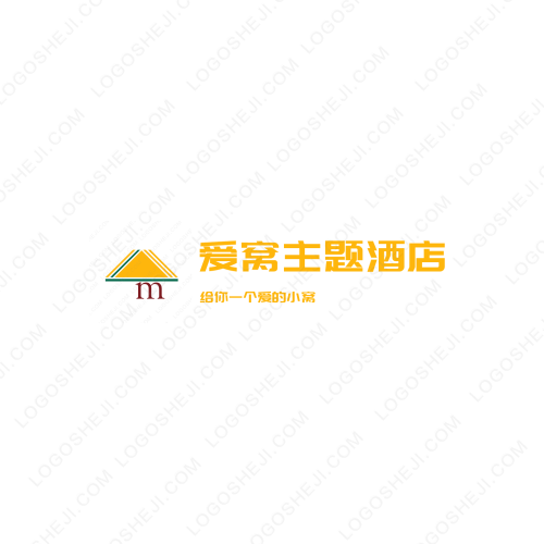 百源建筑裝飾logo設計