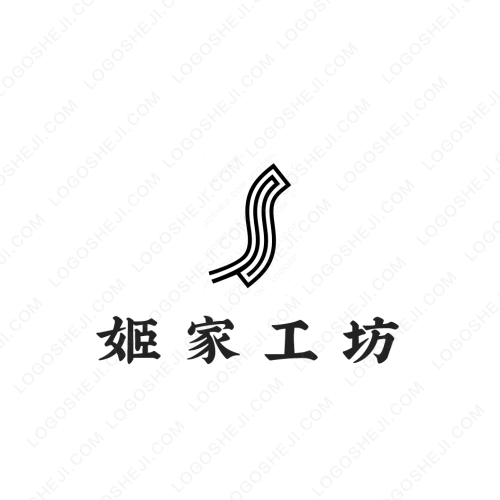 霽闕露穹崇logo設計