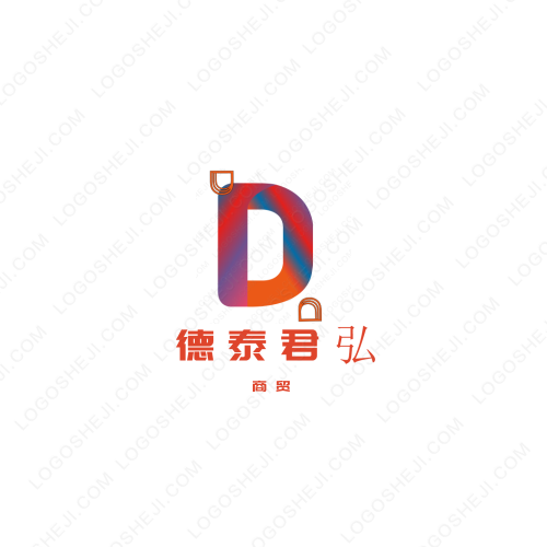 下河幫logo設計