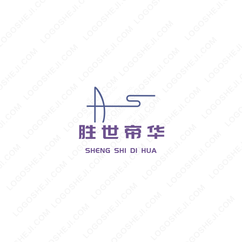 南知羅緞logo設(shè)計(jì)