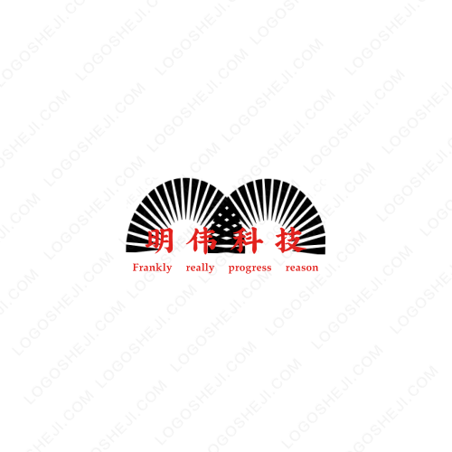 城市大腦logo設計