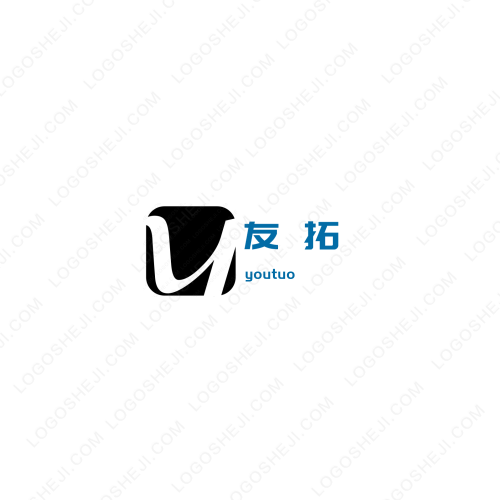 心海工作室logo設(shè)計
