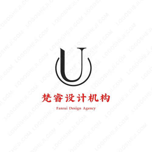 彼端山谷logo設計