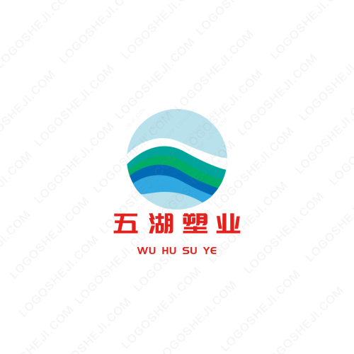 大白影視剪輯logo設計