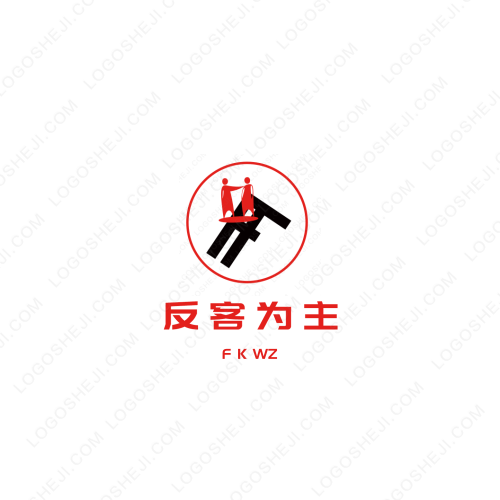 老楊談兵logo設(shè)計